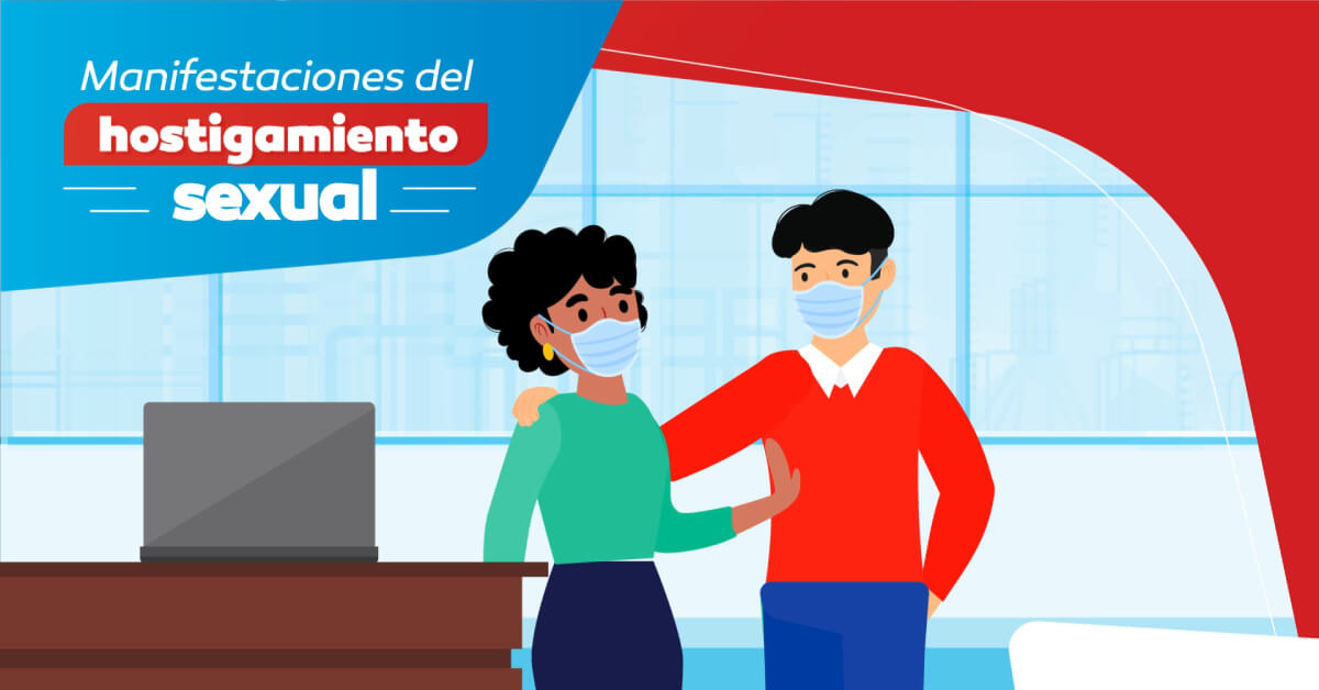 Manifestaciones del hostigamiento sexual