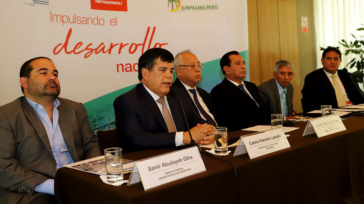 PETROPERÚ promueve compra de materia prima nacional para producción de biodiésel