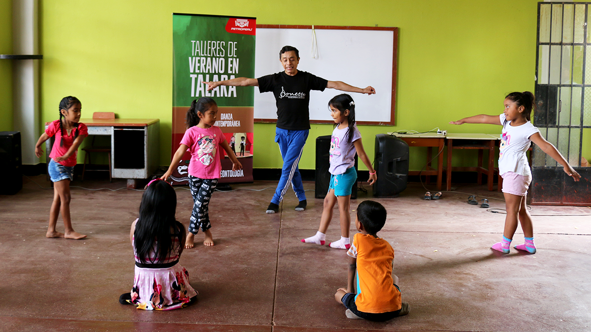 Culmina con éxito taller gratuito de danza contemporánea