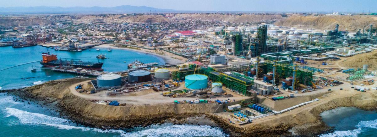 Internal forensic analysis of the New Talara Refinery
