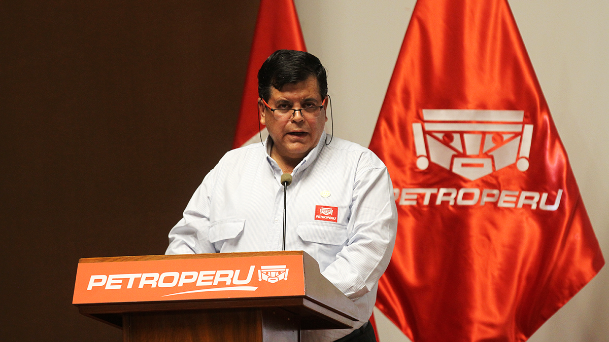 Presidente de Directorio de PETROPERÚ presentó su renuncia