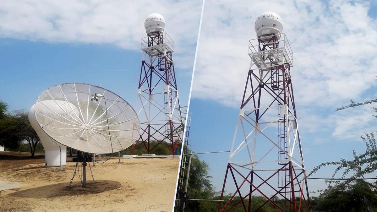 PETROPERÚ apoyó implementación del primer radar escáner para detección de lluvias en Piura