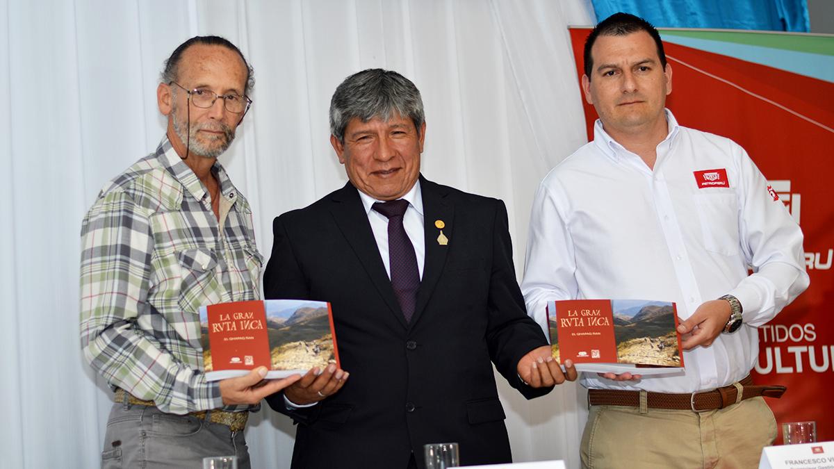 PETROPERÚ presentó La Gran Ruta Inca en Ilo