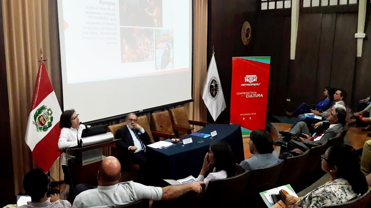 PETROPERÚ participó en el primer Foro de Responsabilidad Cultural Corporativa