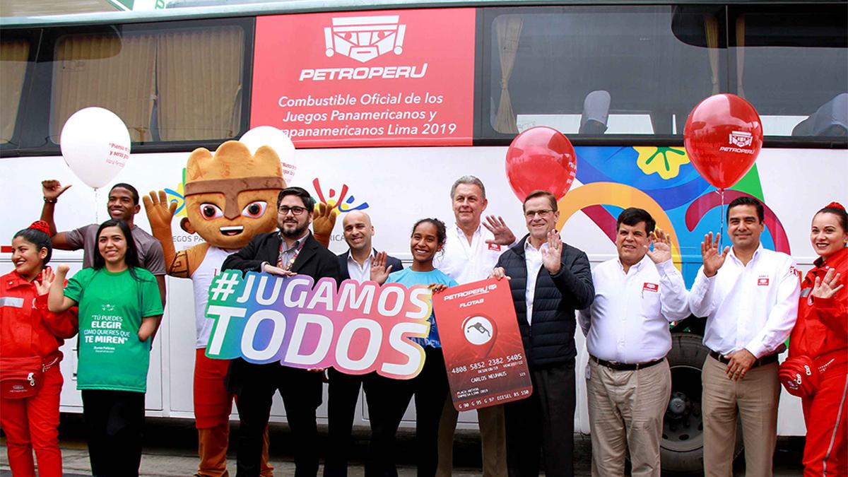 PETROPERÚ es el combustible oficial de los Juegos Lima 2019