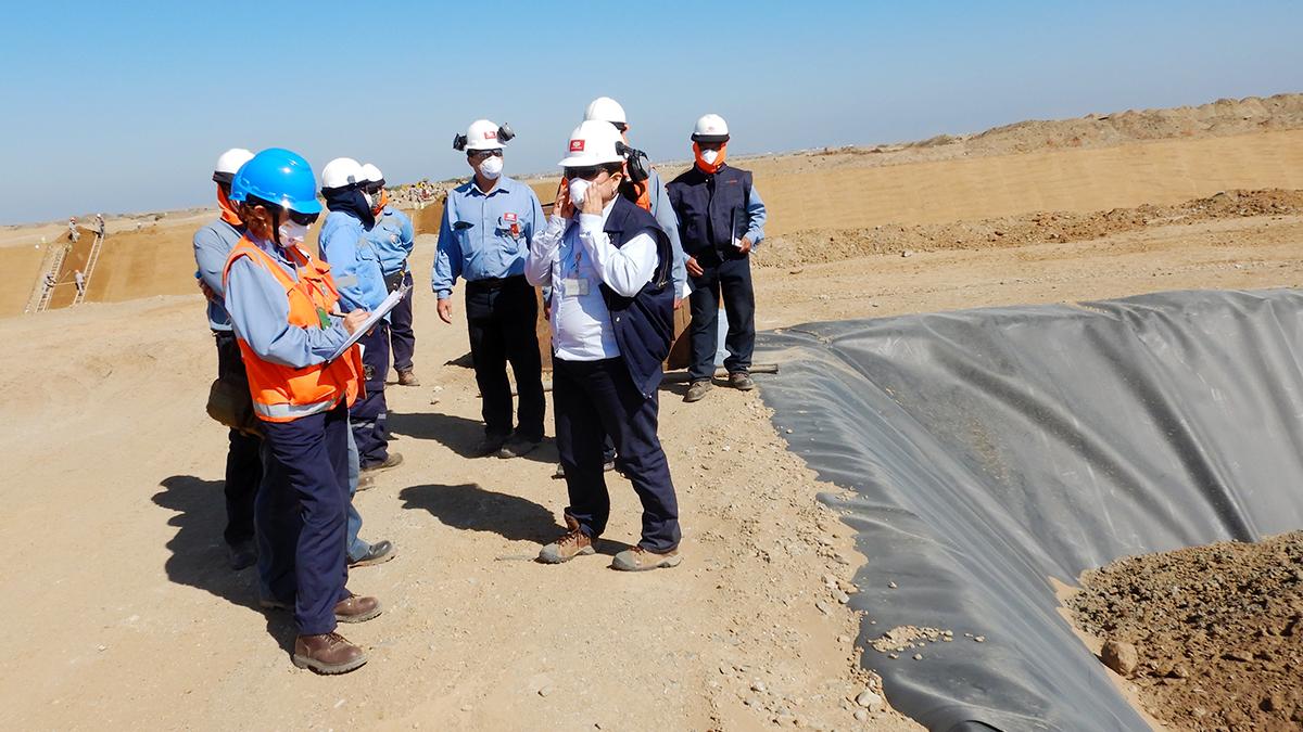 Representantes de la sociedad civil realizan visita guiada al relleno de seguridad de Refinería Talara