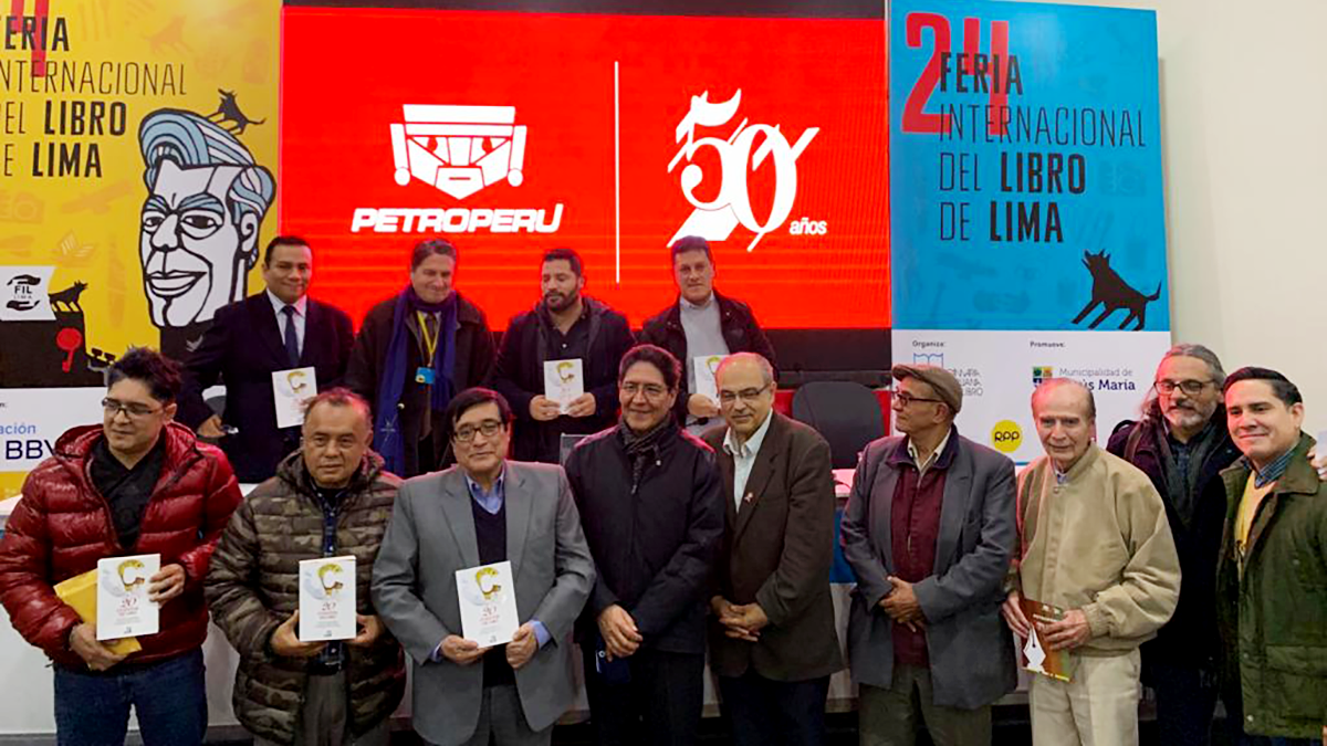PETROPERÚ publishes story compilation for the 40 years of the Copé Award
