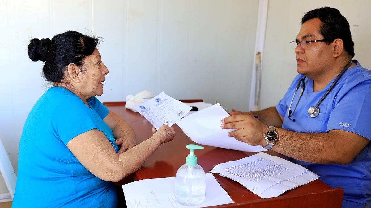 PETROPERÚ inicia campañas médicas gratuitas en el cono norte de Talara