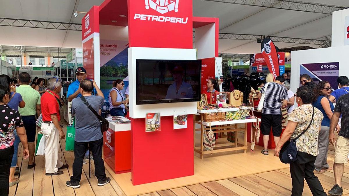 PETROPERÚ participó en Expo Amazónica