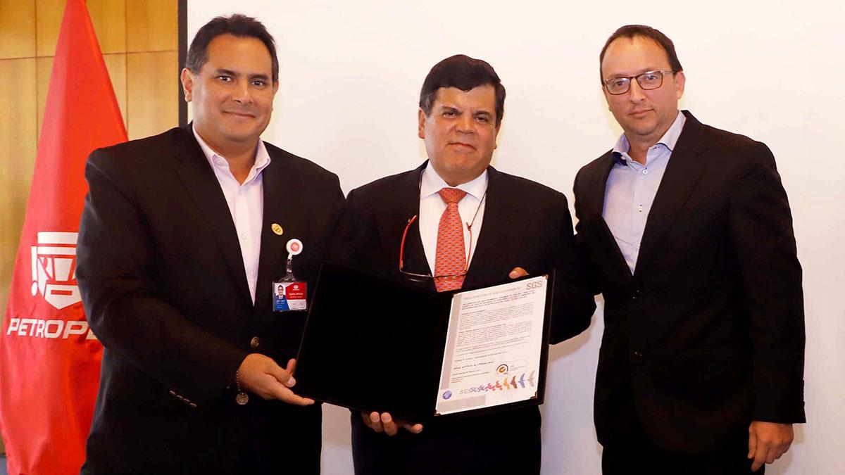 SGS certifies the PETROPERU Sustainability Report