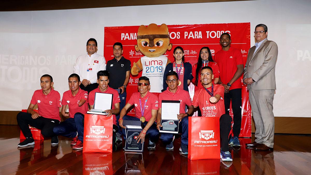 PETROPERU awarded athletes and para-athletes of the Lima 2019 Pan Americans