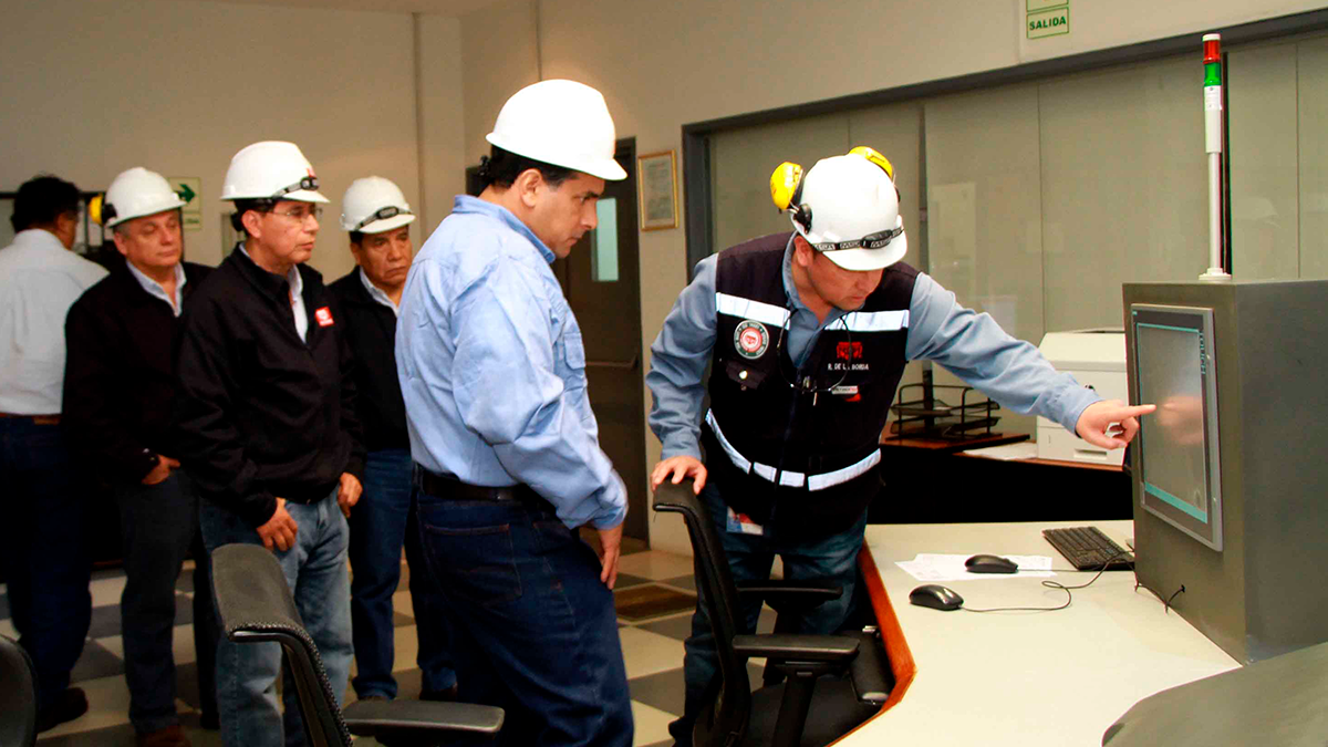 General Manager of PETROPERU inspects progress of the works in the Conchán Refinery