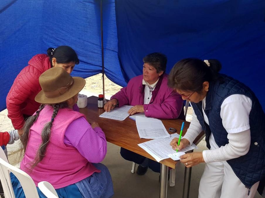 Vecinos de Villa El Salvador se beneficiaron con campaña médica gratuita