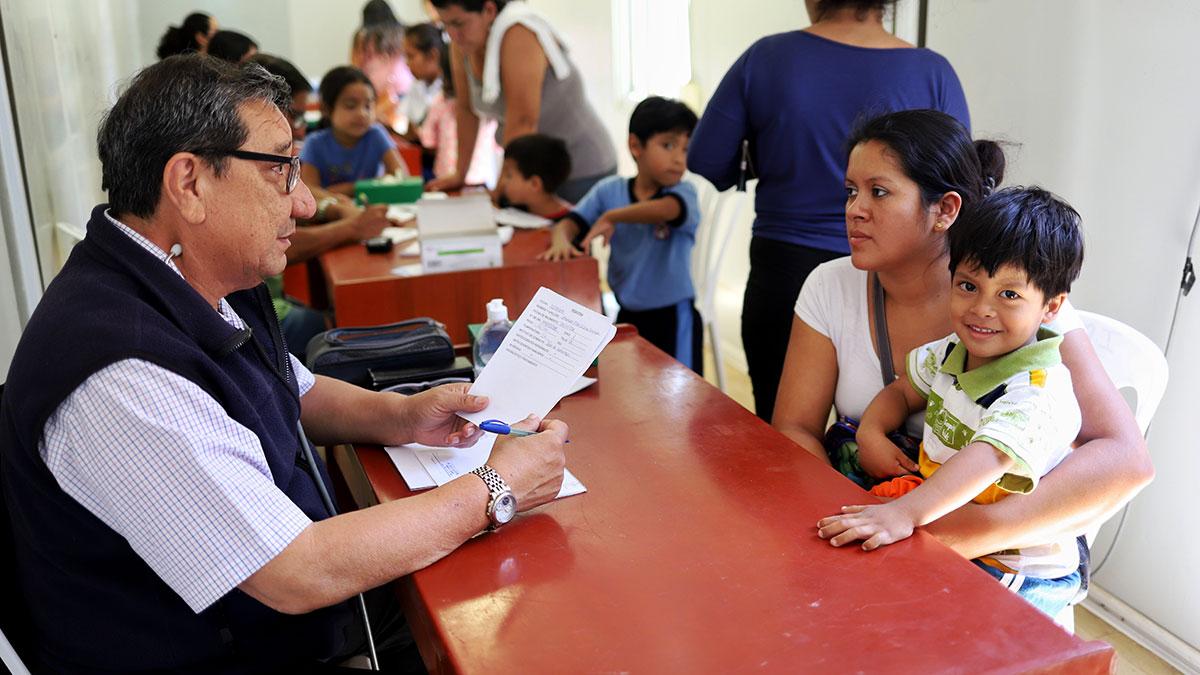 PETROPERÚ brindó atención médica gratuita a vecinos de Talara