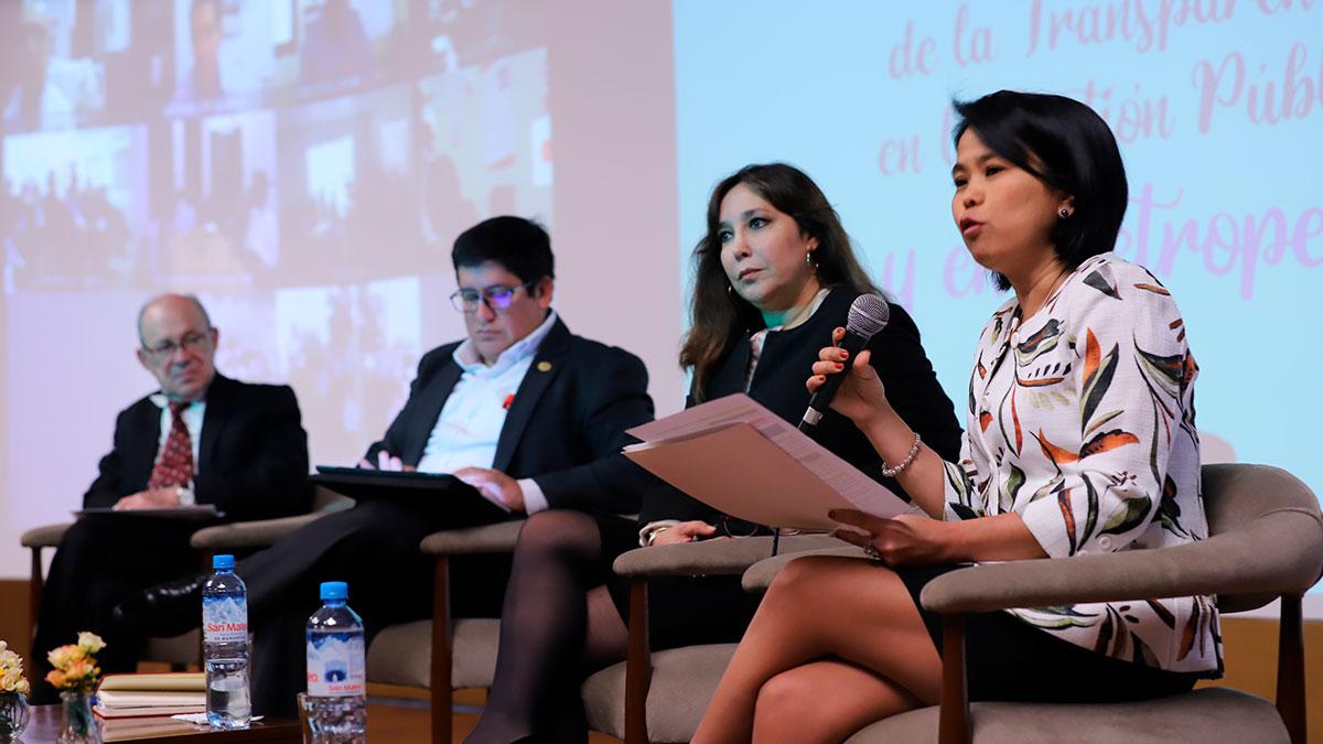 PETROPERÚ realiza conversatorio sobre transparencia y lucha anti corrupción