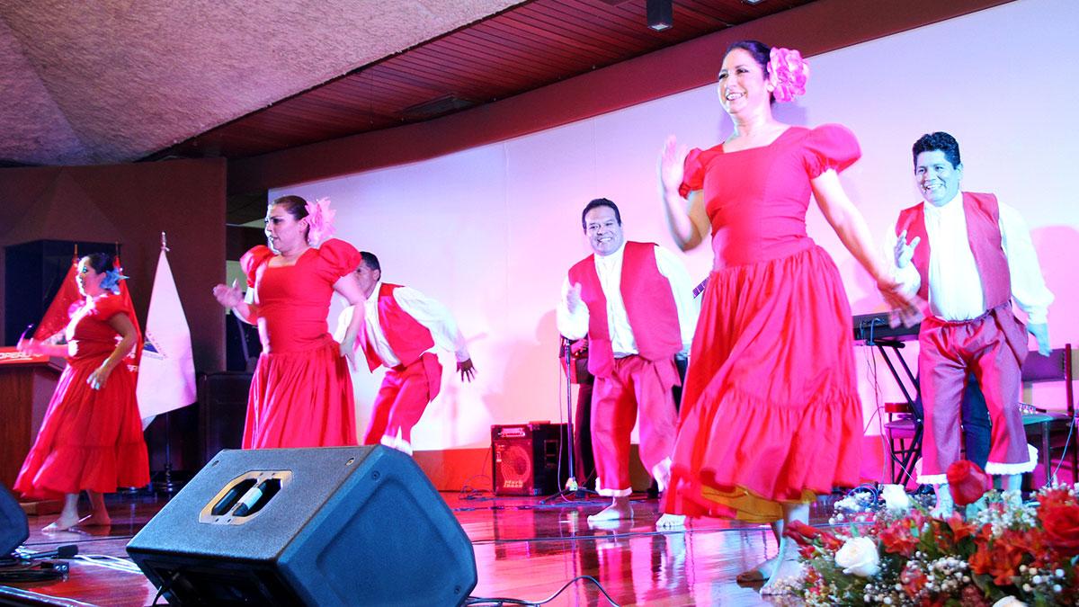 Successful concert of criolla and folklórica music took place