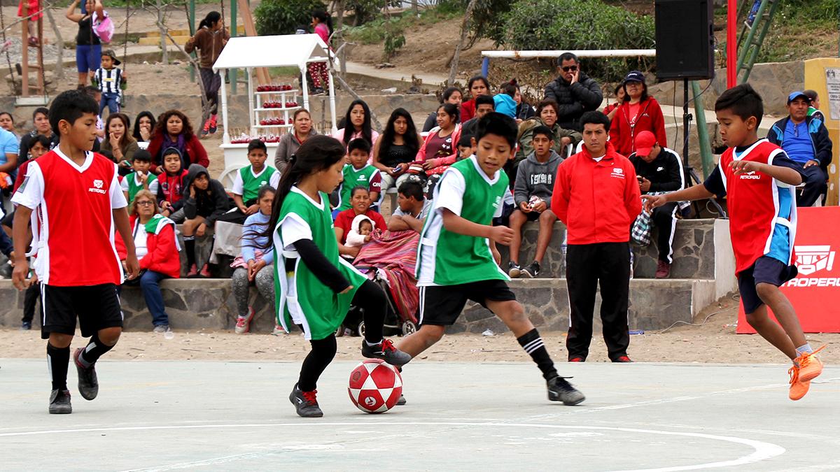Neighbors of Villa el Salvador participated in sports championship
