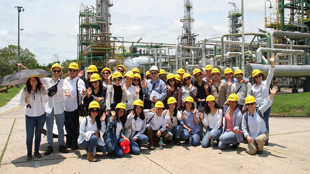 Students of the Universidad Peruana de Ciencias Aplicadas visited the Iquitos Refinery