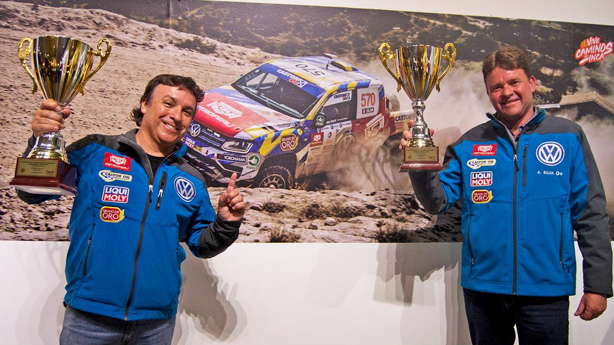 Álvaro Silva, corredor auspiciado por PETROPERÚ, gana Caminos del Inca 2019 categoría camionetas