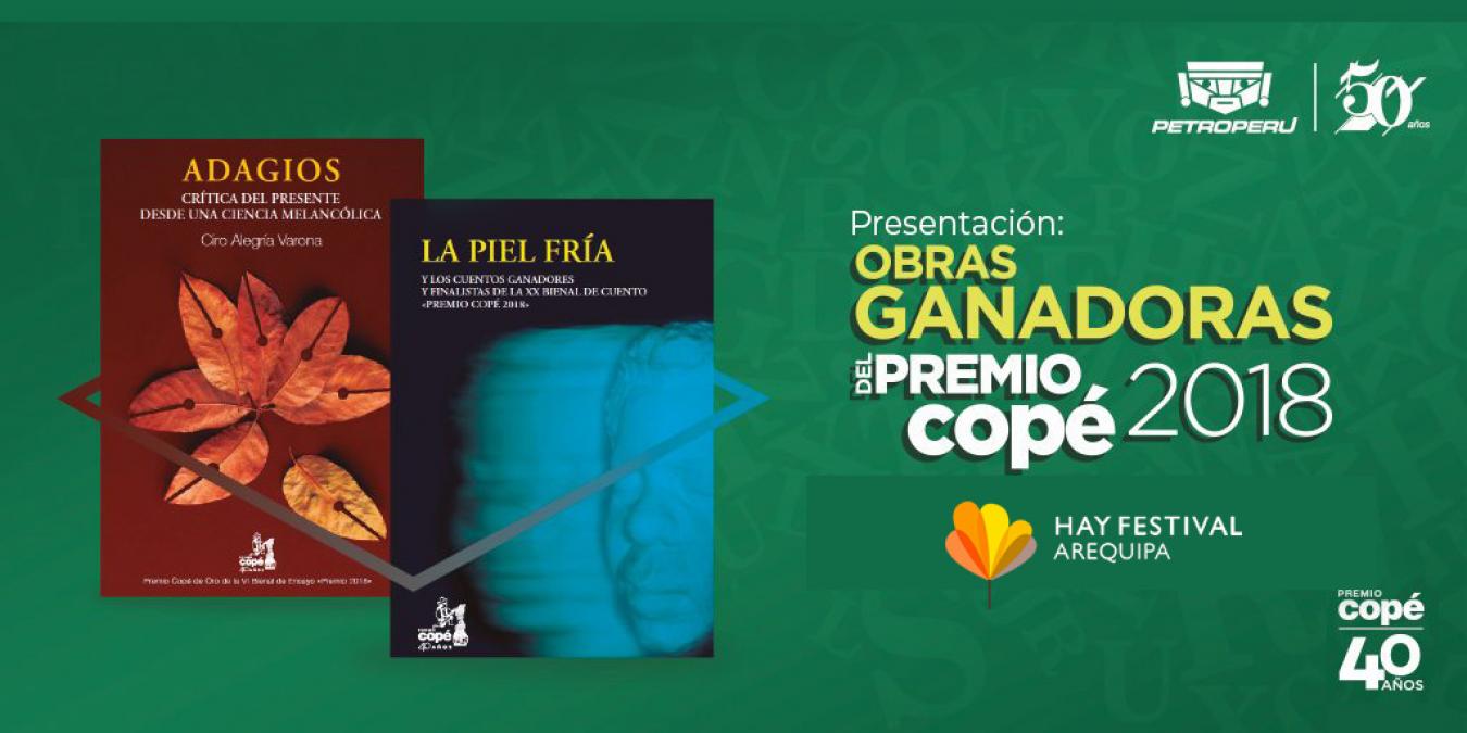 PETROPERÚ estará presente en “Hay Festival Arequipa”