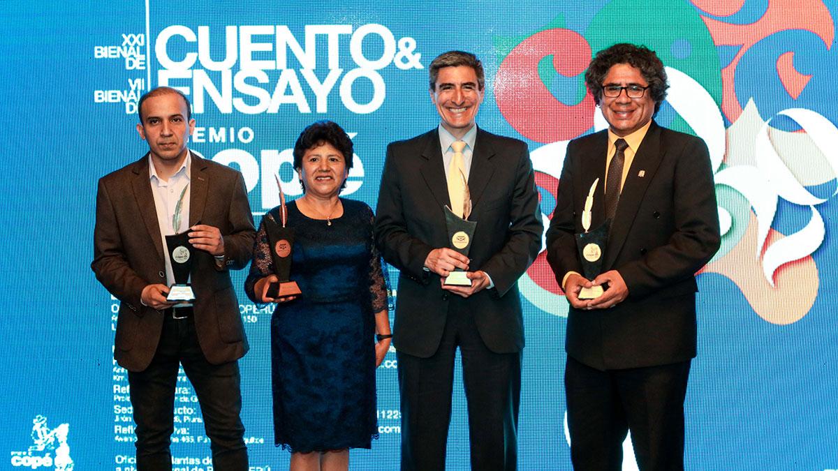 PETROPERÚ delivered the 2019 Copé Award
