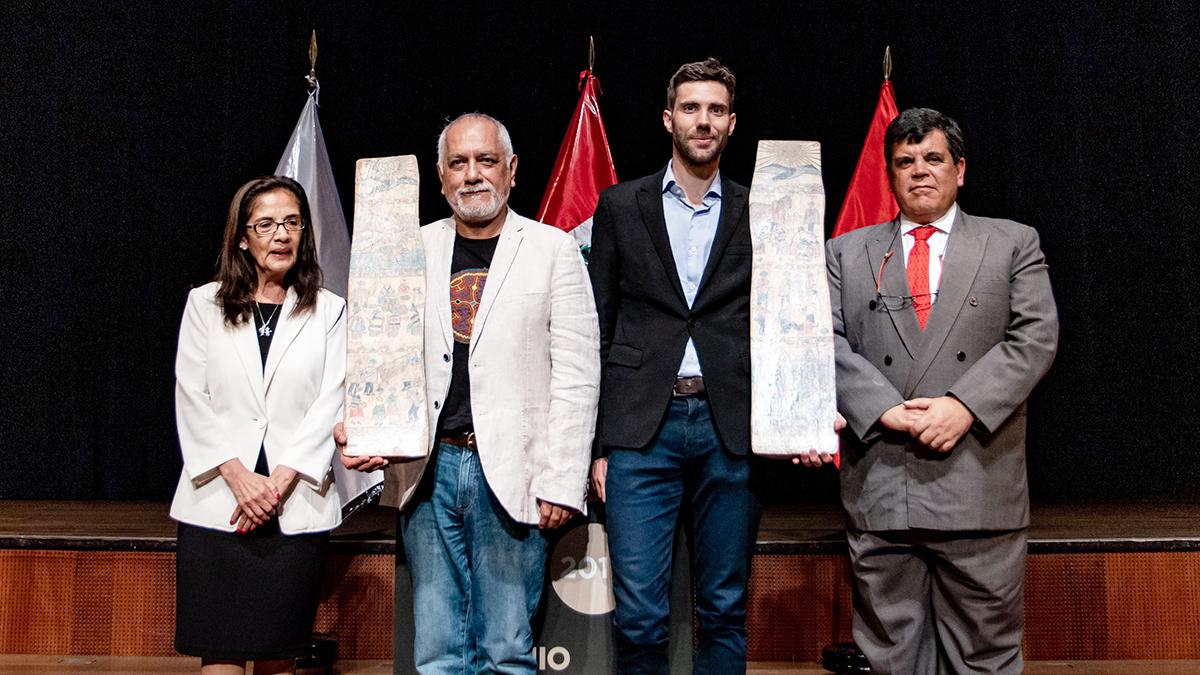 Recognition to the winners of the 2019 National Culture Award