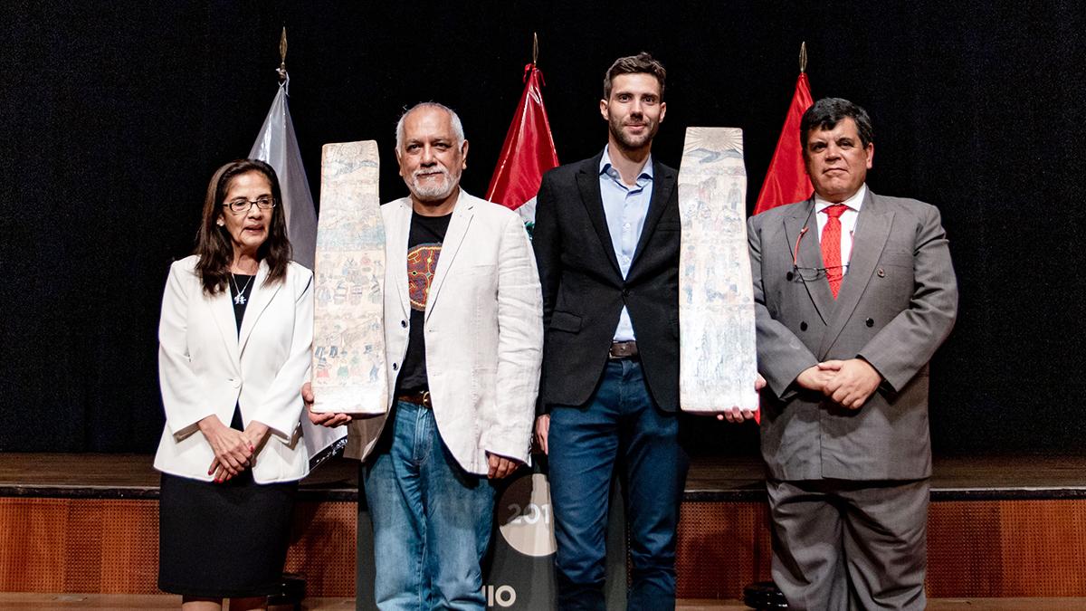 Reconocimiento a los ganadores del Premio Nacional de Cultural 2019