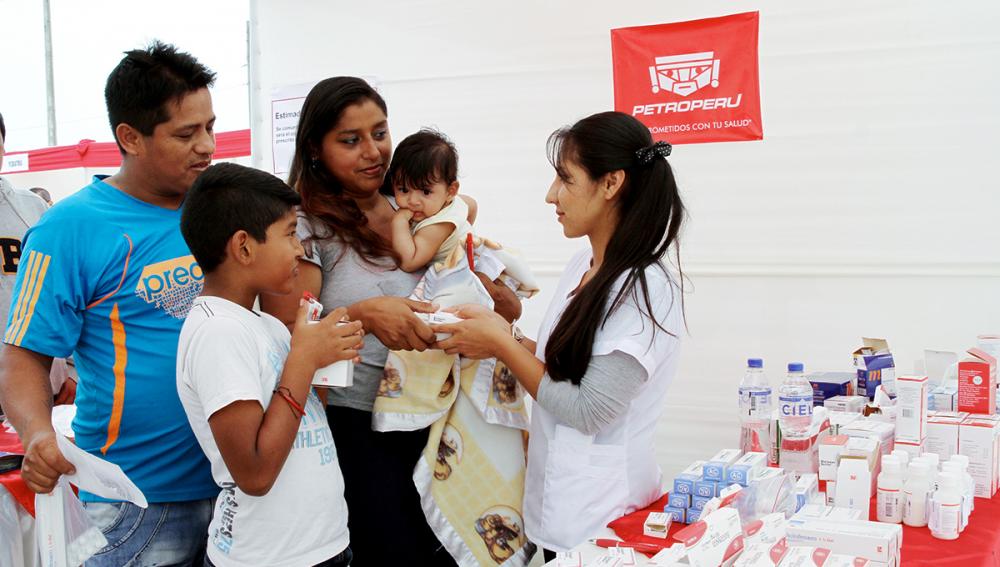 PETROPERÚ realizará campaña médica gratuita en Ilo