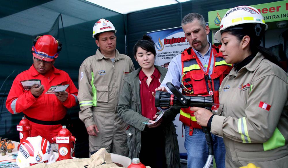 PETROPERÚ inaugura Semana de Prevención de Incendios