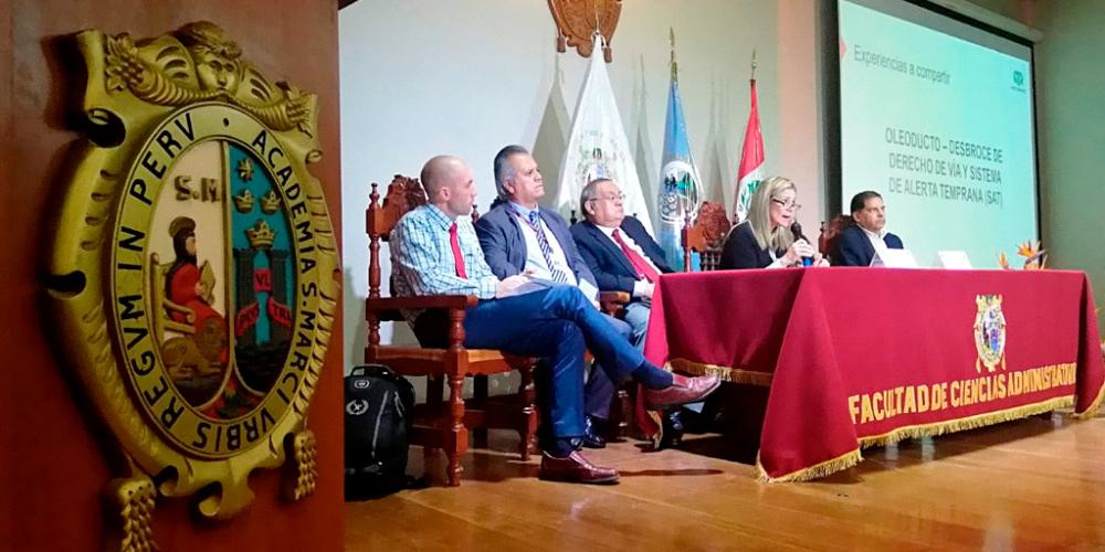 PETROPERÚ participó en el I Foro de Responsabilidad Social Empresarial