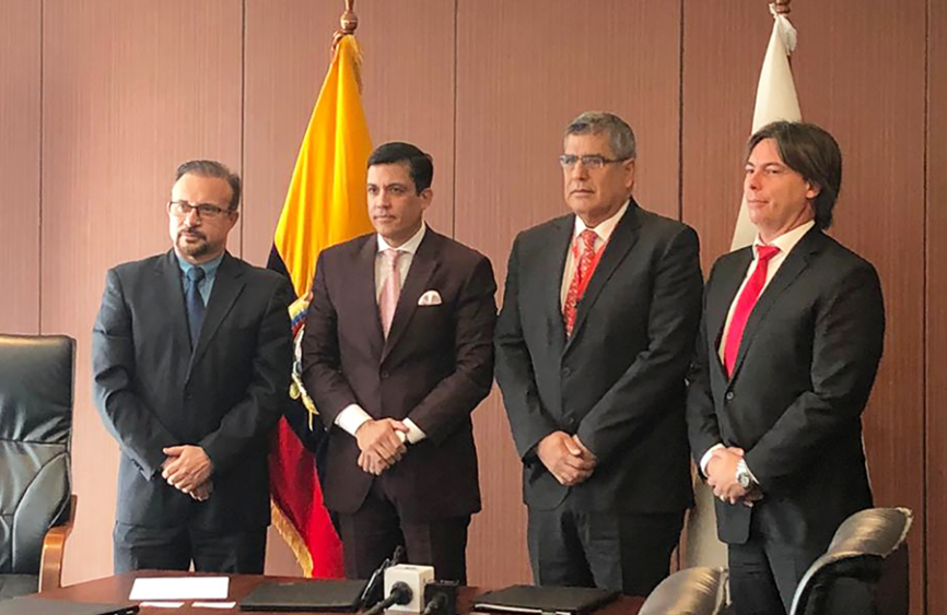 PETROPERÚ y PETROECUADOR suscribieron un nuevo contrato para la compra de combustible