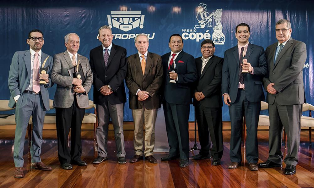 PETROPERU presented 2018 Copé Award