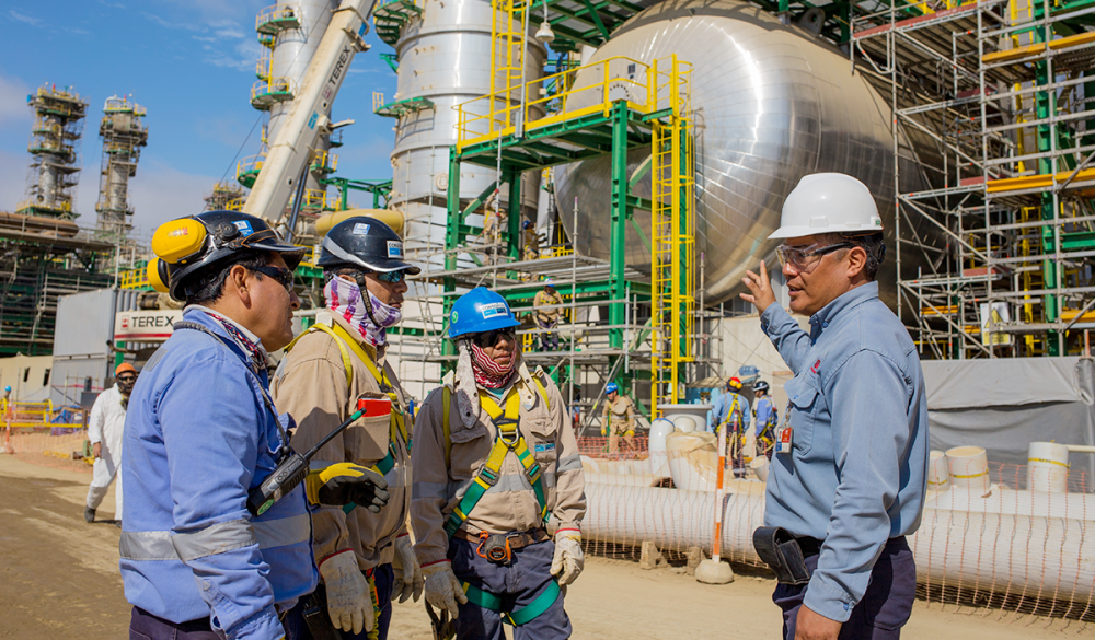 New Talara Refinery is profitable and generates benefits for Peru