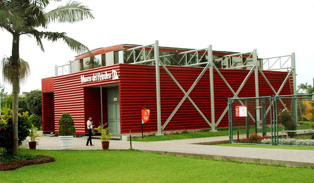 Museo del Petróleo de PETROPERÚ celebra 23 años de creación