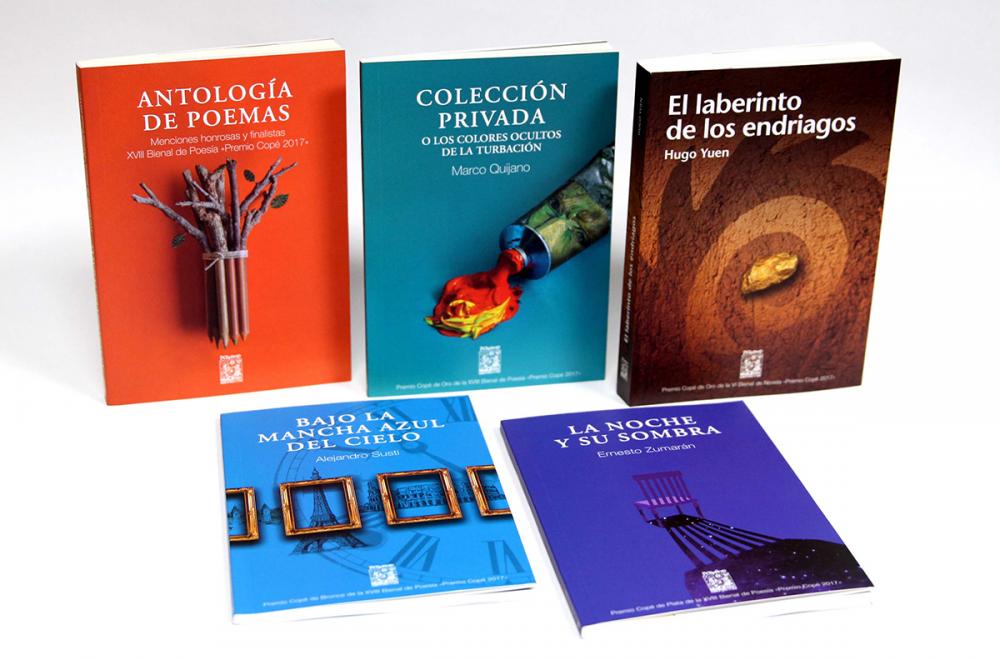 Conoce los recientes títulos de Ediciones Copé