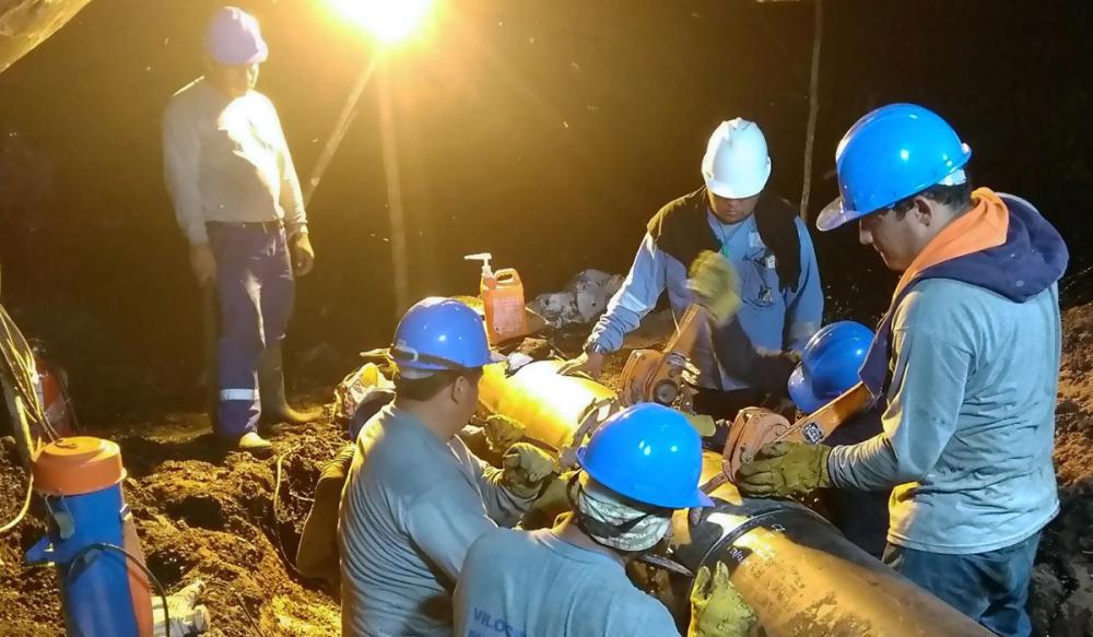 Se reanuda operación del Ramal Norte del Oleoducto Norperuano