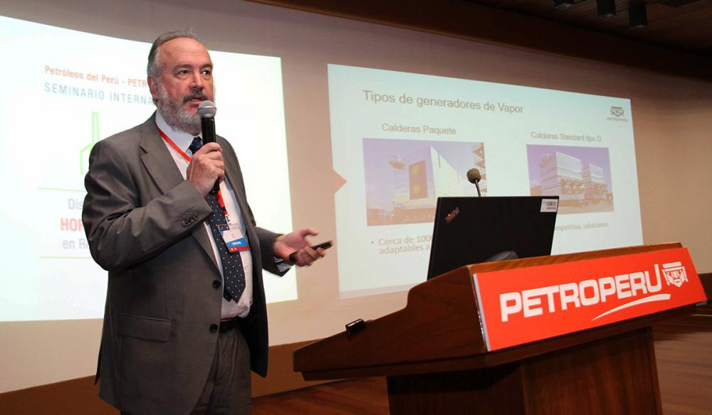 PETROPERU organizes International Seminar of Furnaces and Boilers