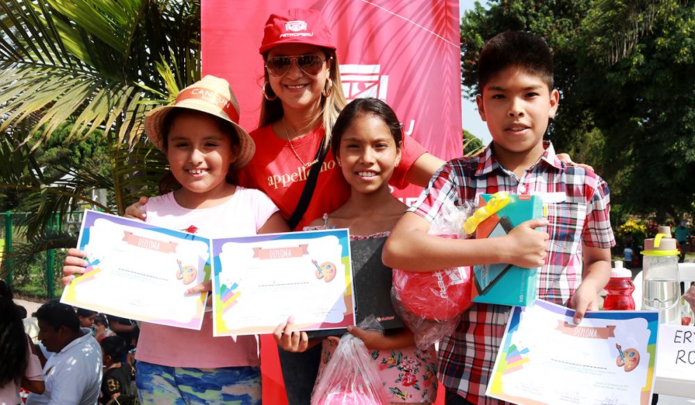 PETROPERU organized drawing and painting competition in the Oil Museum