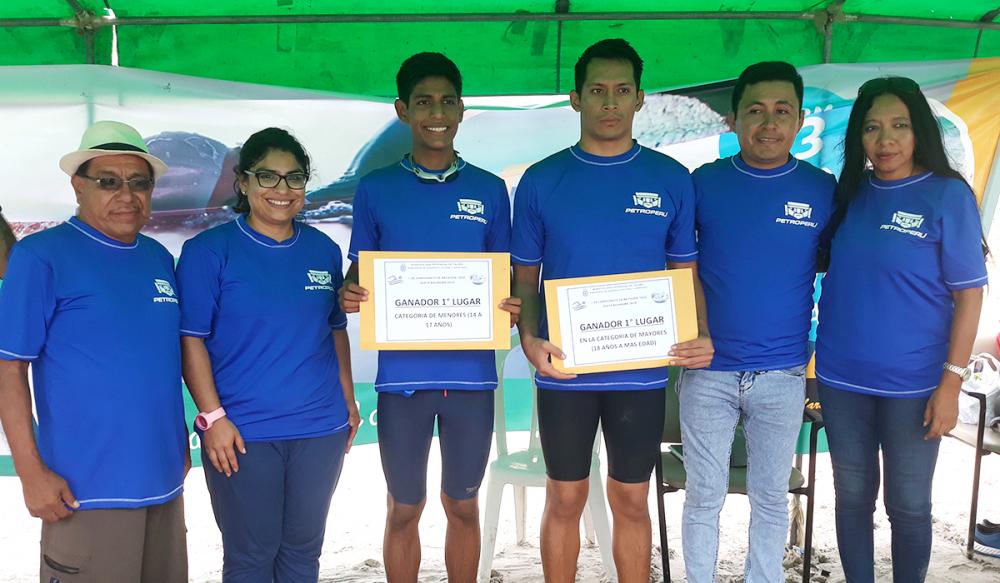 PETROPERÚ rewards swimming talents of Talara
