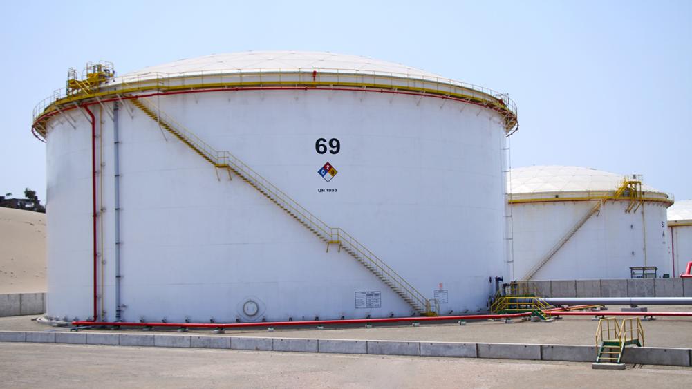 Refinería Conchán inaugura dos tanques de almacenamiento en su 46° aniversario