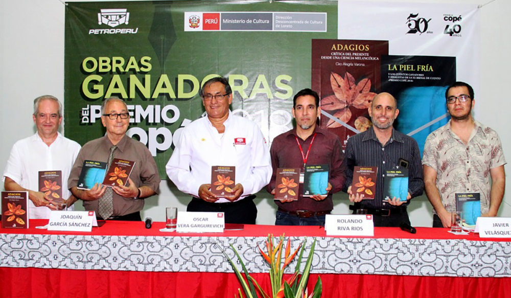 PETROPERU presentó en Iquitos obras ganadoras del Premio Copé 2018