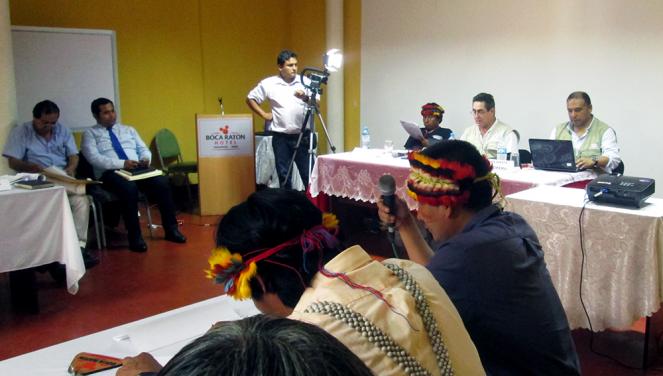 Texts in the Wampis language will soon arrive in Mayuriaga, PETROPERU announced