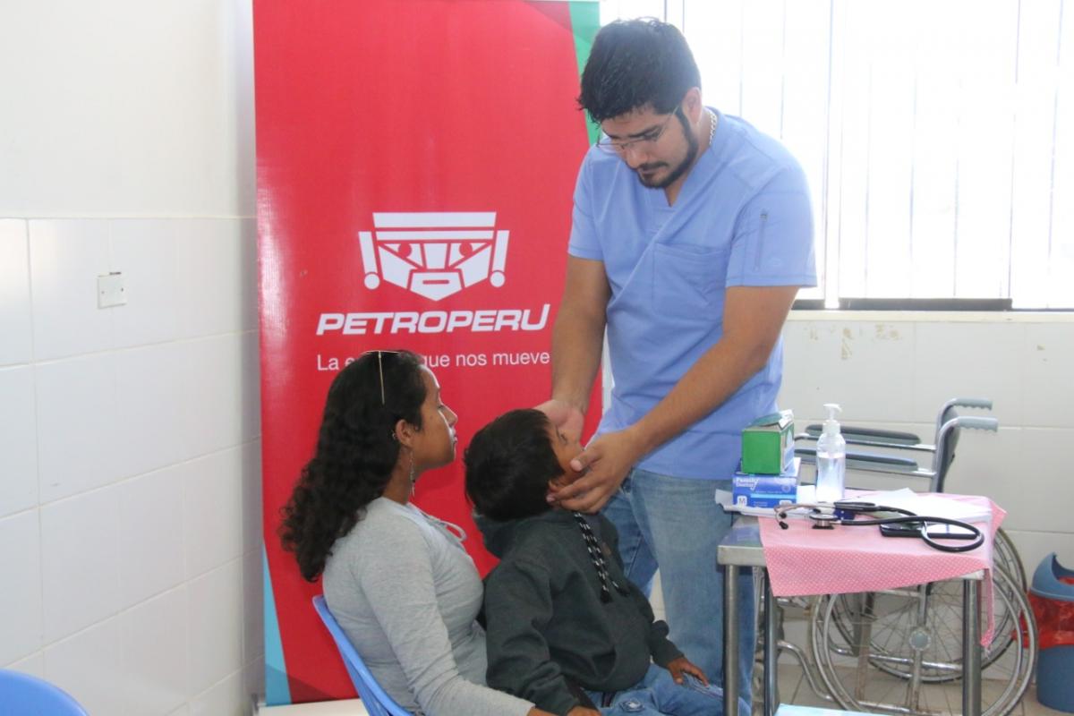 PETROPERÚ mantiene un compromiso constante con la salud de Talara