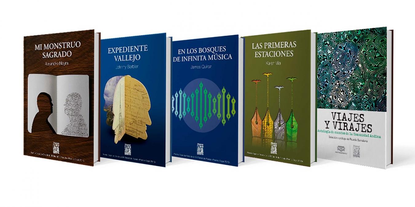 Culminó con éxito presentación virtual de libros de PETROPERÚ