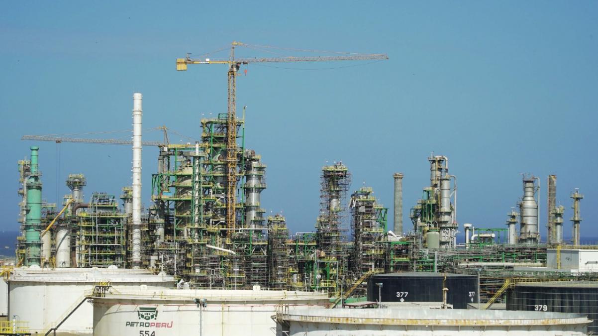 Construcción de la nueva refinería Talara tiene un avance superior al 90%
