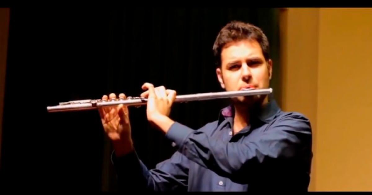 PETROPERÚ presentó concierto “Entre Flauta y Cuerdas” de Daniel Cueto