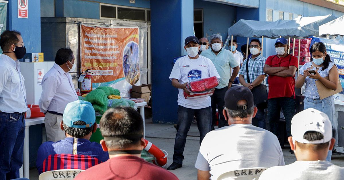 Pescadores talareños se benefician con implementación de proyectos innovadores