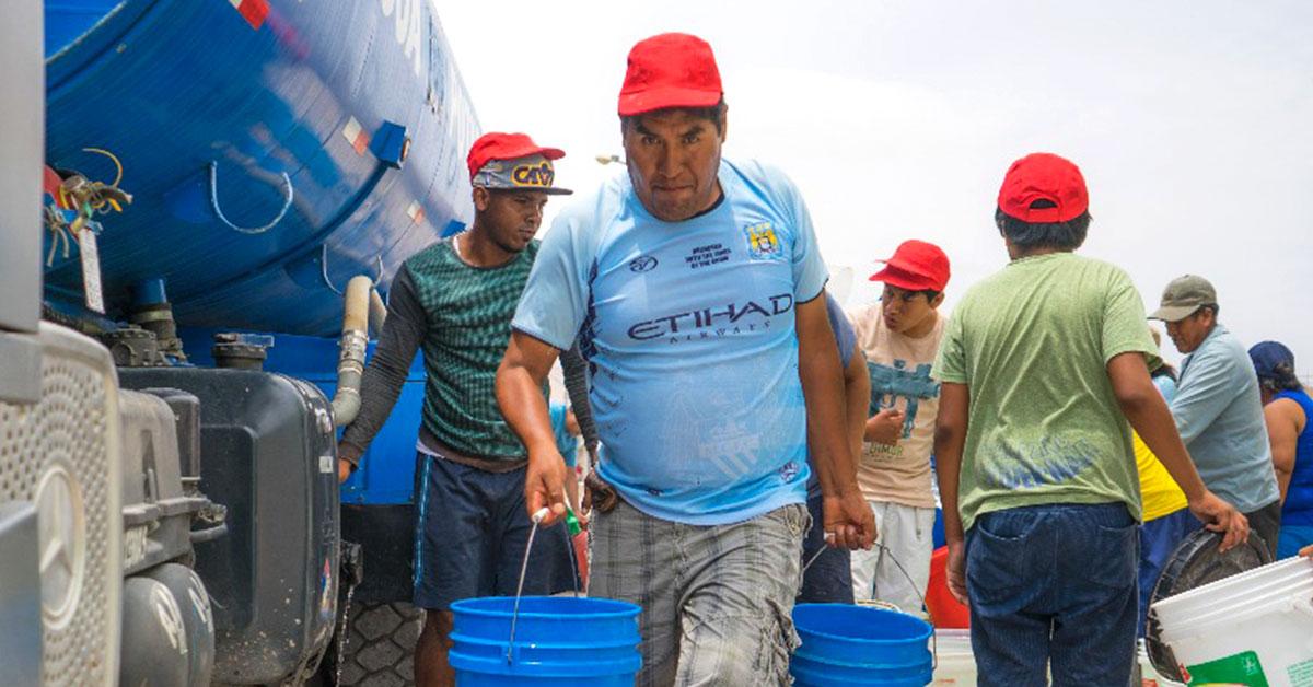 PETROPERÚ apoyará abastecimiento de agua potable en Talara