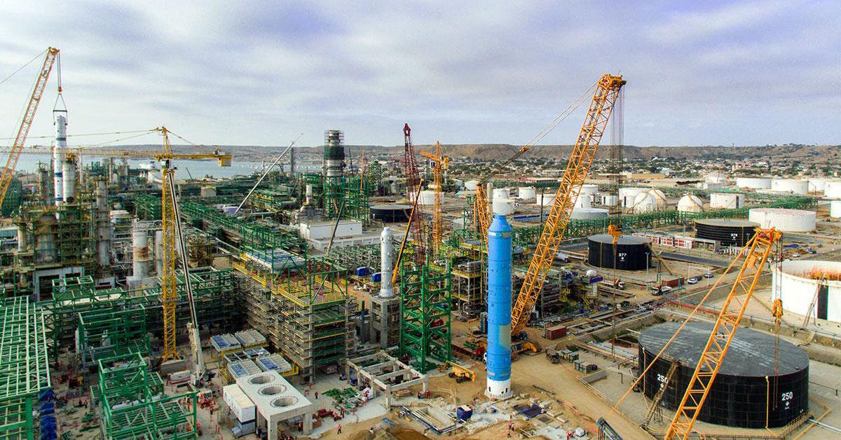 Empresas nacionales e internacionales muestran interés en participar en labores de mantenimiento de Nueva Refinería Talara