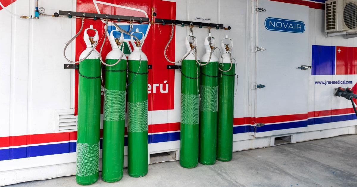 Oxygen Plant undergoes tests for optimal operation
